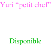 Yuri “petit chef” Femelle Standard PATTES COURTES Née le 10 juin 2017 Disponible 650€
